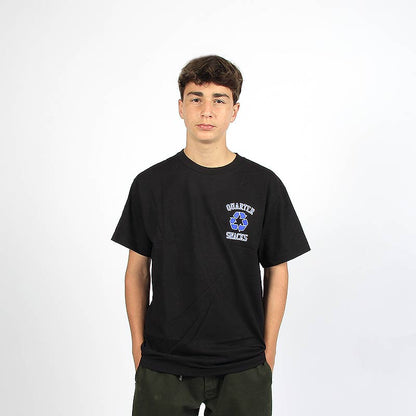 Quartersnacks Junkyard Snackman Tee Black