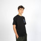 Quartersnacks Junkyard Snackman Tee Black