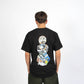 Quartersnacks Junkyard Snackman Tee Black