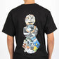 Quartersnacks Junkyard Snackman Tee Black