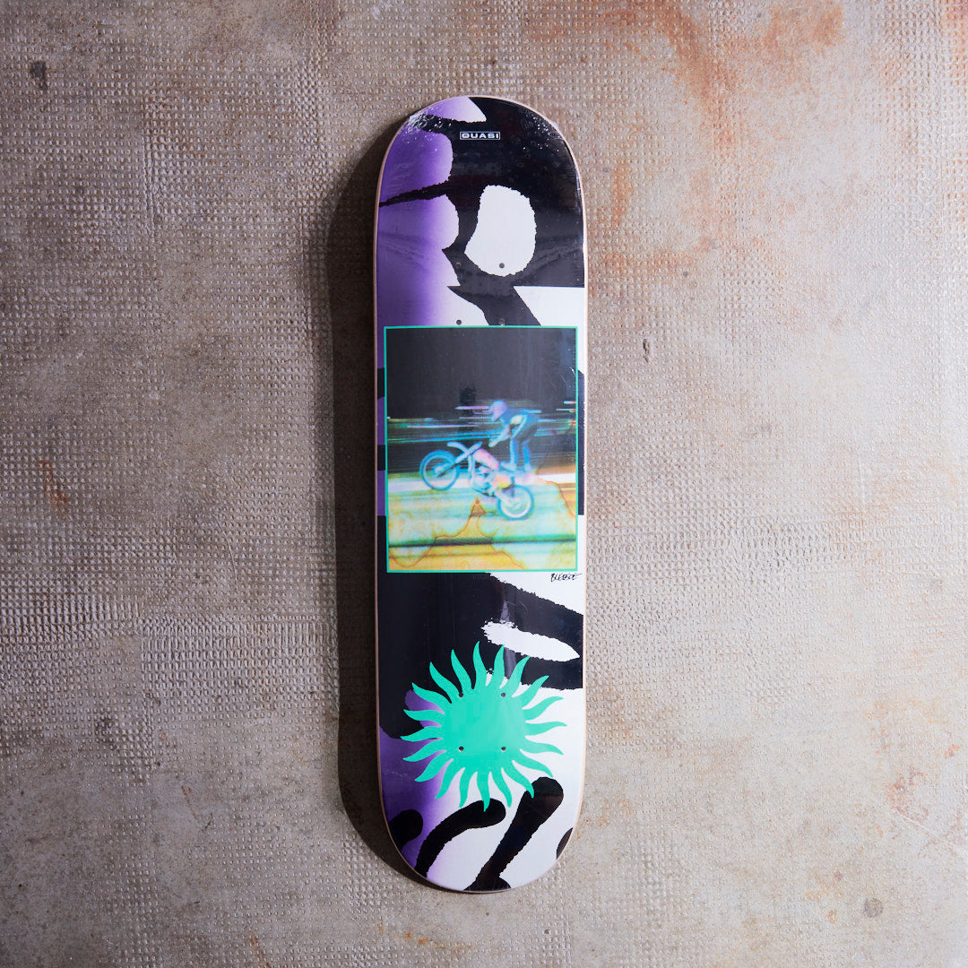 Quasi-Skateboards - Bledsoe -Joyride-Decks -8.125"-