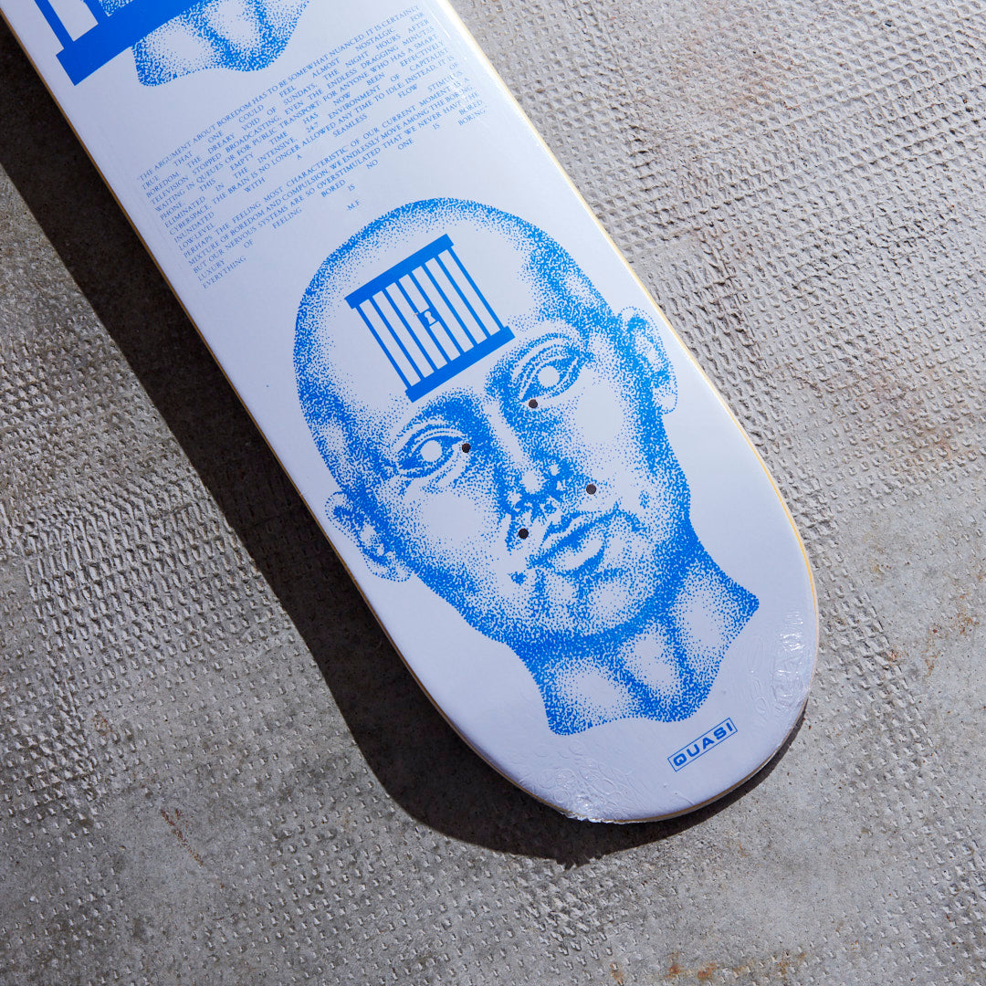 Quasi Skateboards - Cage 1 Deck (White)