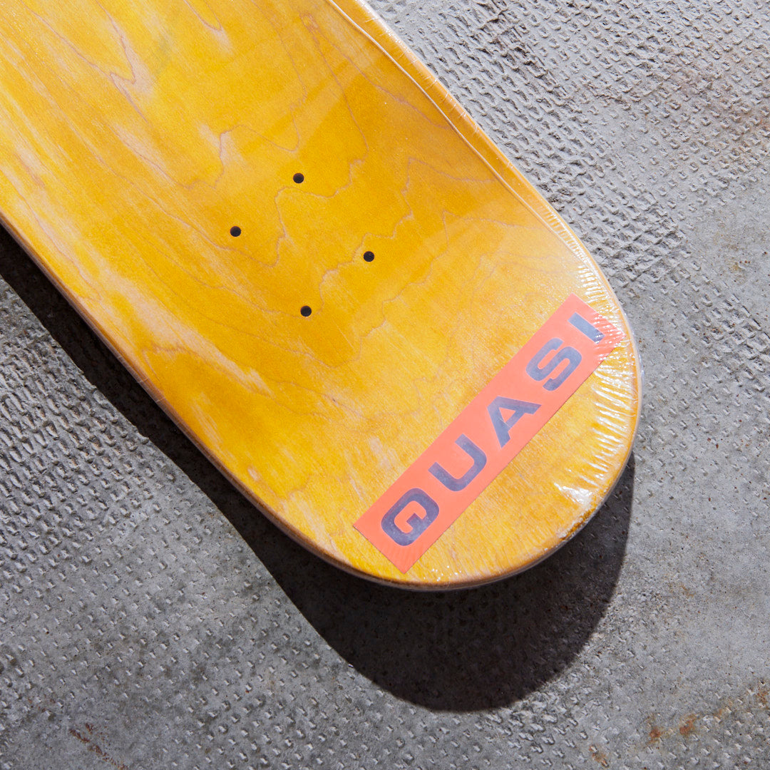 Quasi Skateboards - Cage 1 Deck (White)