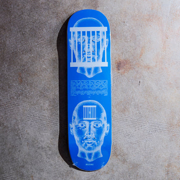 Quasi Skateboards - Cage 2 Deck (Blue)