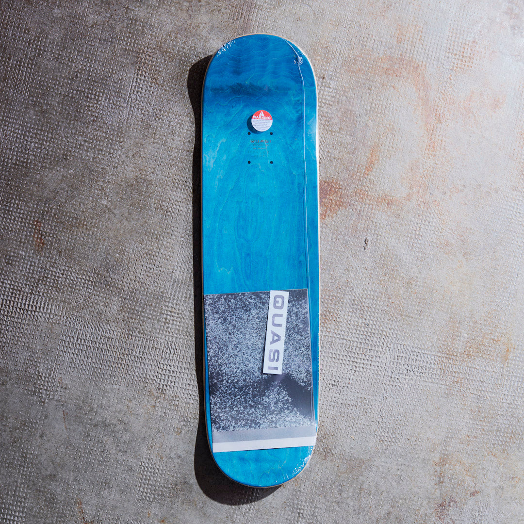 Quasi Skateboards - Cage 2 Deck (Blue)