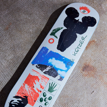 Quasi Skateboards - De Keyzer 'Myriad' Deck