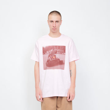 Quasi Skateboards - Erwin Tee (Pink)