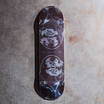 Quasi Skateboards - Henry 'Mirror' 2 Burgundy Deck