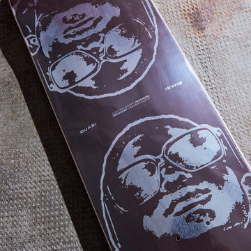 Quasi Skateboards - Henry 'Mirror' 2 Burgundy Deck