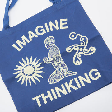 Quasi Skateboards - Namaste Tote Bag (Navy)