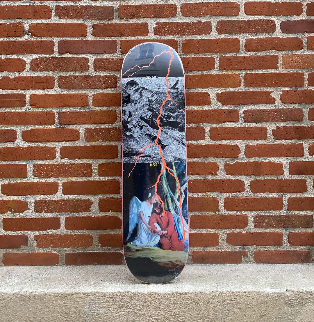 Quasi Skateboards Rizzo "Sabbath" Deck 8.5
