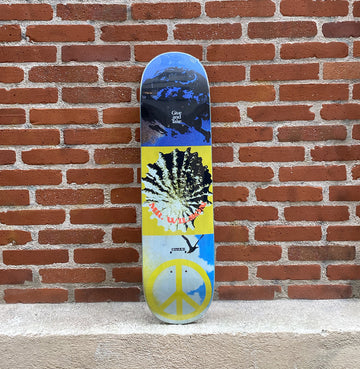 Quasi Skateboards Wilson "Aquarius" Deck 8.125