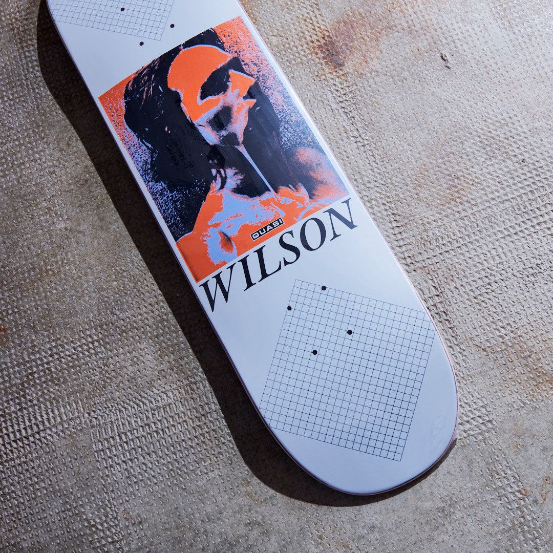 Quasi Skateboards - Wilson 'Skincare' Deck