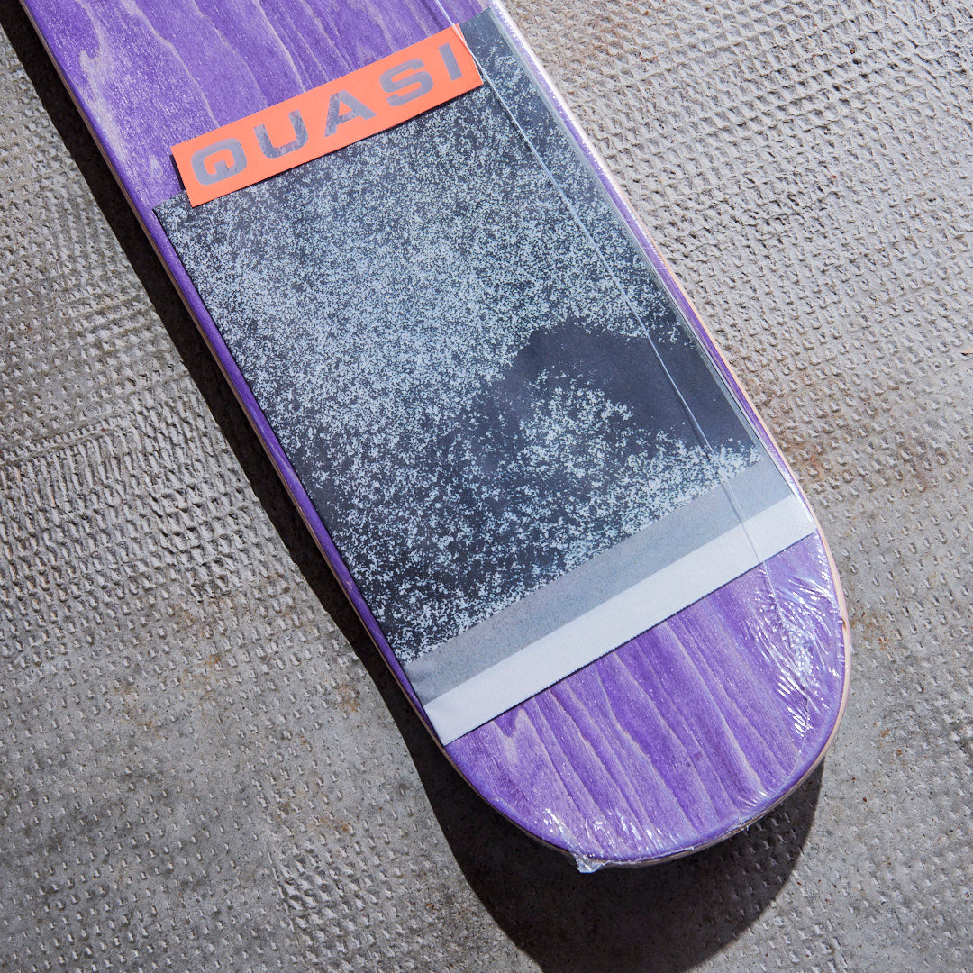 Quasi Skateboards - Wilson 'Skincare' Deck