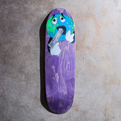 Quasi Skateboards - World Wide 2 Assorted Deck