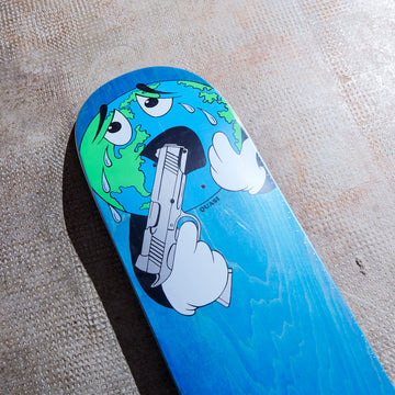 Quasi Skateboards - World Wide 1 Assorted Deck