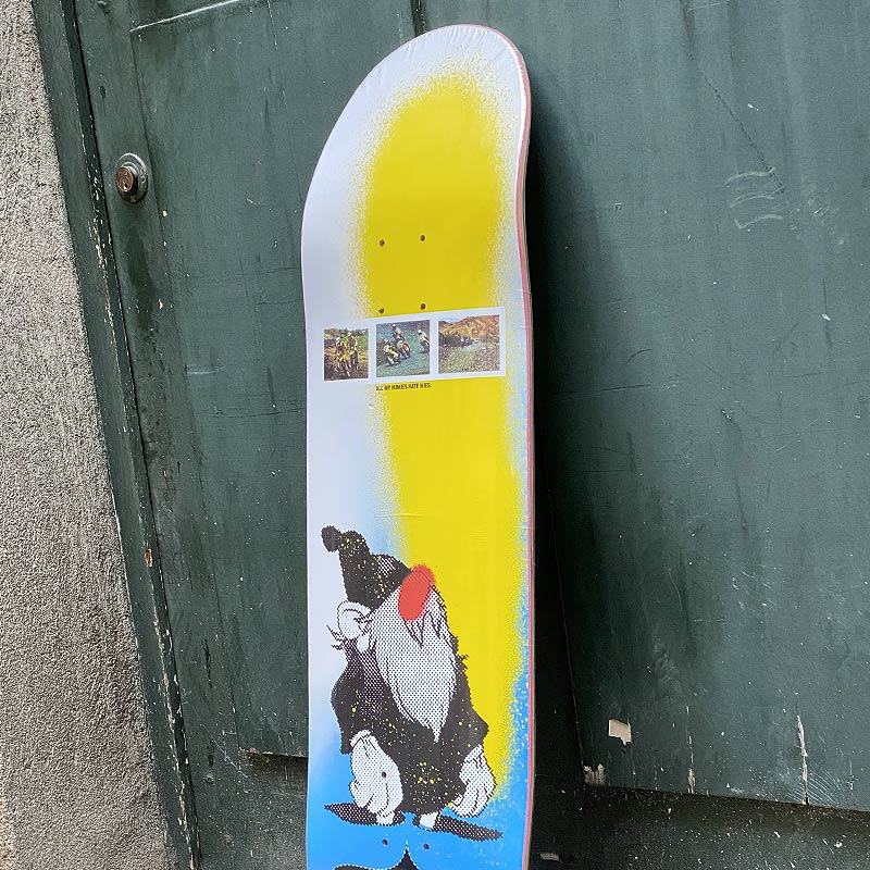 Quasi Skateboards Mies 1 Deck