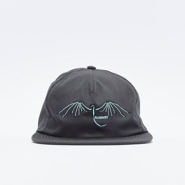 Rassvet - Men 5 Panel Dragon Cap Woven (Grey)