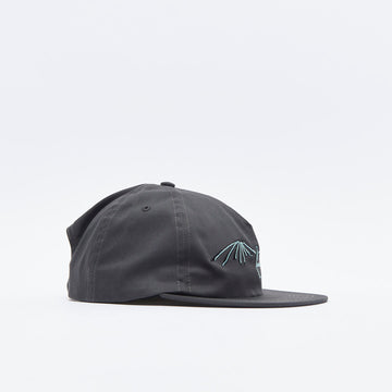 Rassvet - Men 5 Panel Dragon Cap Woven (Grey)