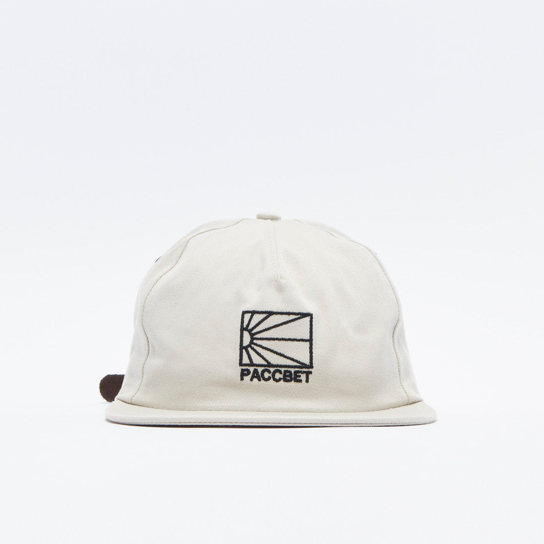 Rassvet - Men 5 Panel Logo Cap Woven (Beige)