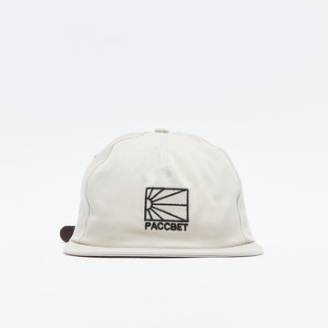 Rassvet - Men 5 Panel Logo Cap Woven (Beige)