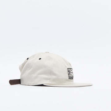 Rassvet - Men 5 Panel Logo Cap Woven (Beige)