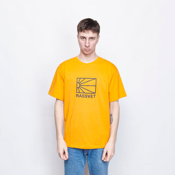 Rassvet - Men Big Logo T-Shirt (Orange)
