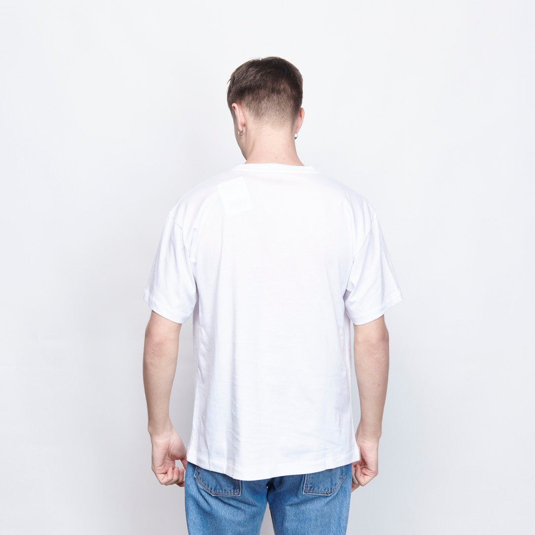 Rassvet - Men Big Logo T-Shirt (White)