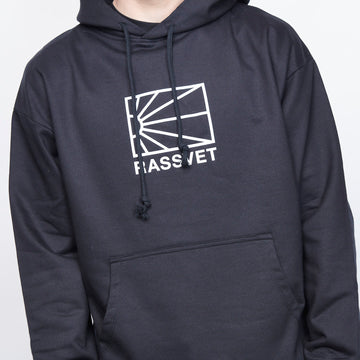 Rassvet - Men Logo Hoodie Knit (Black)