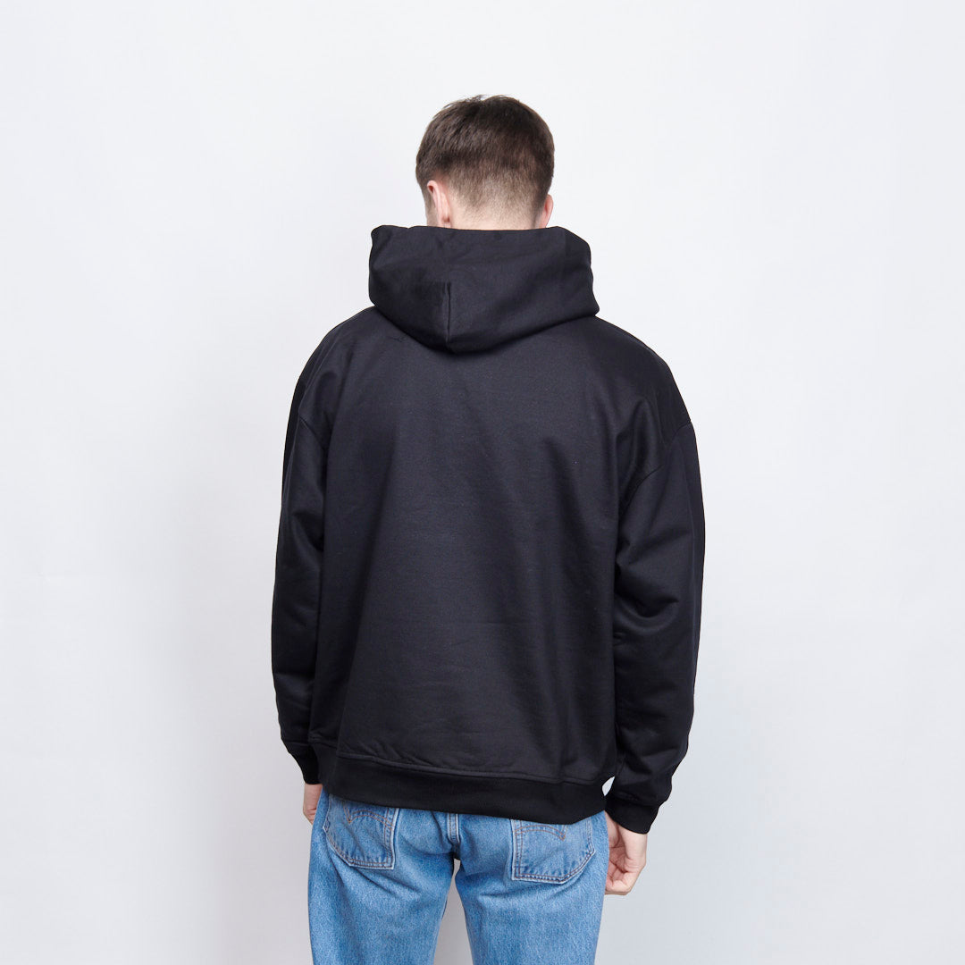 Rassvet - Men Logo Hoodie Knit (Black)