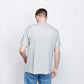 Rassvet - Men Logo T-Shirt (Grey Melange)