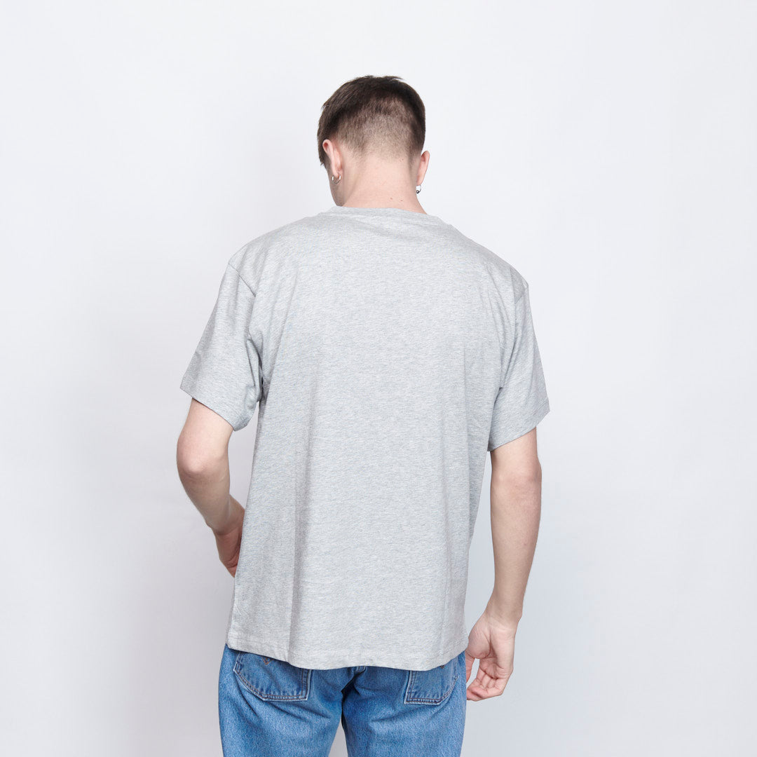 Rassvet - Men Logo T-Shirt (Grey Melange)