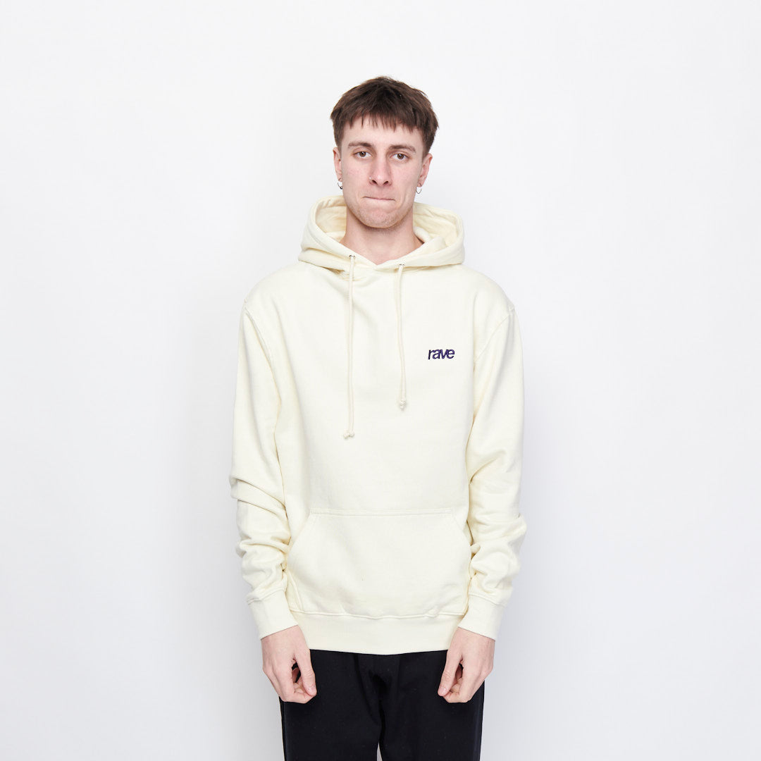 Rave Skateboards - Core Logo Hoodie (Natural)