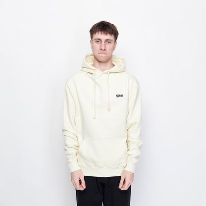 Rave Skateboards - Core Logo Hoodie (Natural)