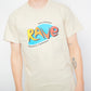 Rave Skateboards - Salerno Tee (Sand)