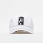 Rave Skateboards - Snap Contrast Cap (White)