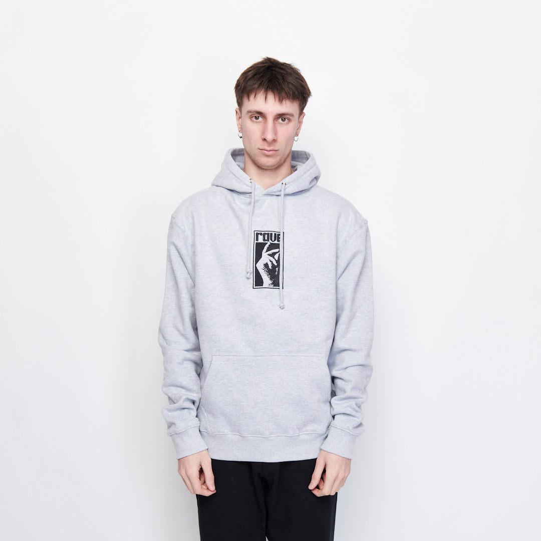 Rave Skateboards - Snap Hoodie (Sport Grey)