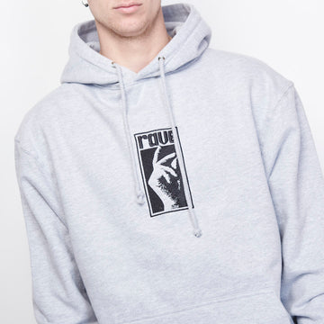 Rave Skateboards - Snap Hoodie (Sport Grey)