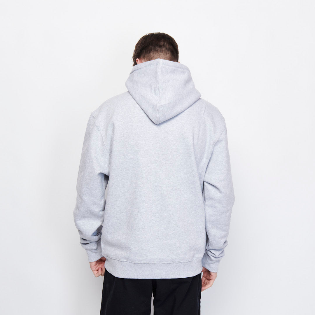 Rave Skateboards - Snap Hoodie (Sport Grey)