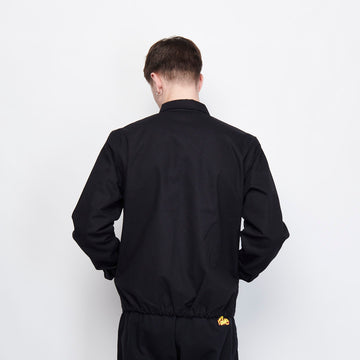 Rave Skateboards - Snap Jacket (Black)