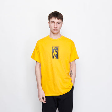Rave Skateboards - Snap Tee (Gold)