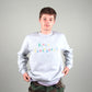 Rave Skateboards Recess Crewneck Sport Grey