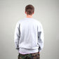 Rave Skateboards Recess Crewneck Sport Grey