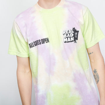 Real Bad Man - All Gates Open SS Tee (Algae)