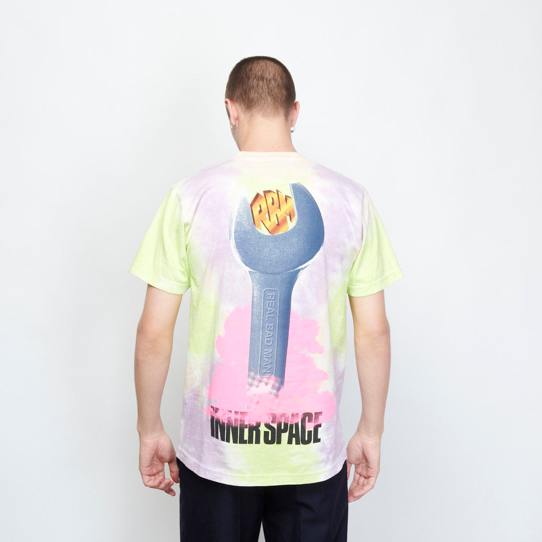 Real Bad Man - All Gates Open SS Tee (Algae)