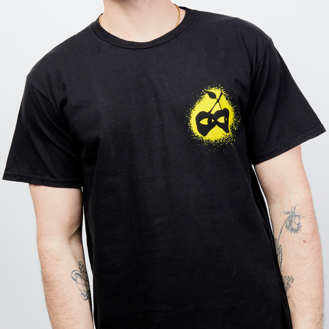 Real Bad Man Apples SS Tee - Black