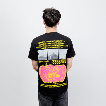 Real Bad Man Apples SS Tee - Black