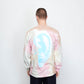 Real Bad Man - Big Rec LS Tee (Lizard Tie Dye)