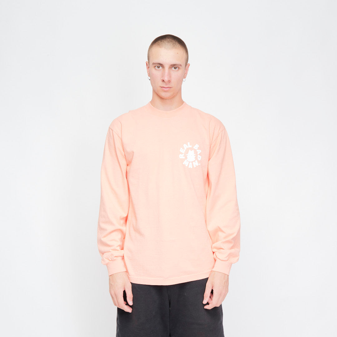 Real Bad Man - Circle  LS Tee (Lox)
