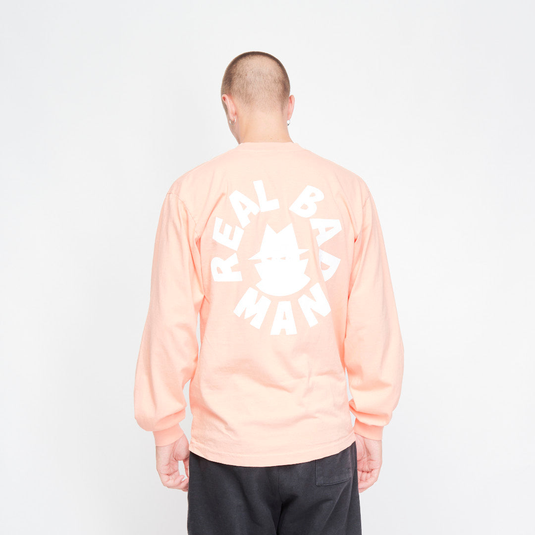 Real Bad Man - Circle  LS Tee (Lox)
